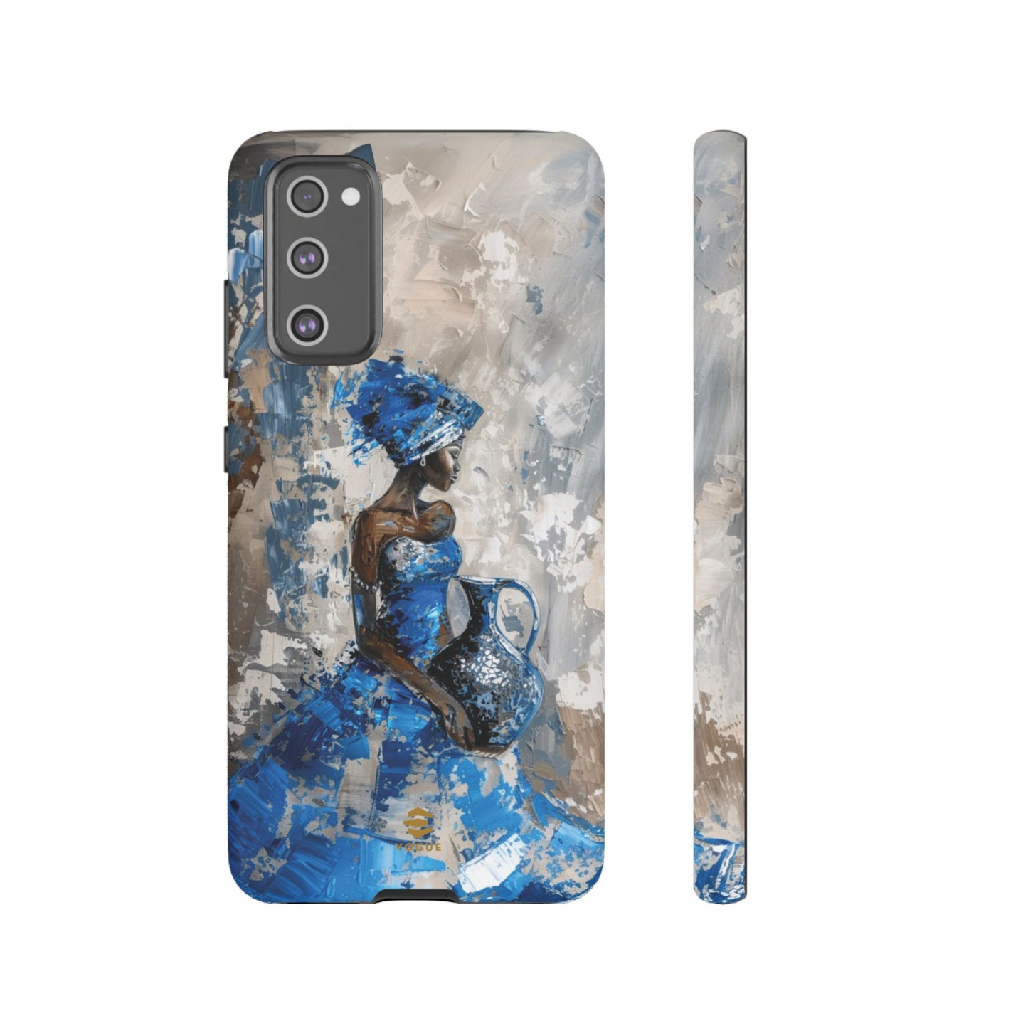 Blue Muse Samsung Galaxy Case