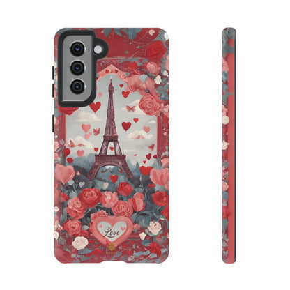 Heart in Paris Samsung Tough Case