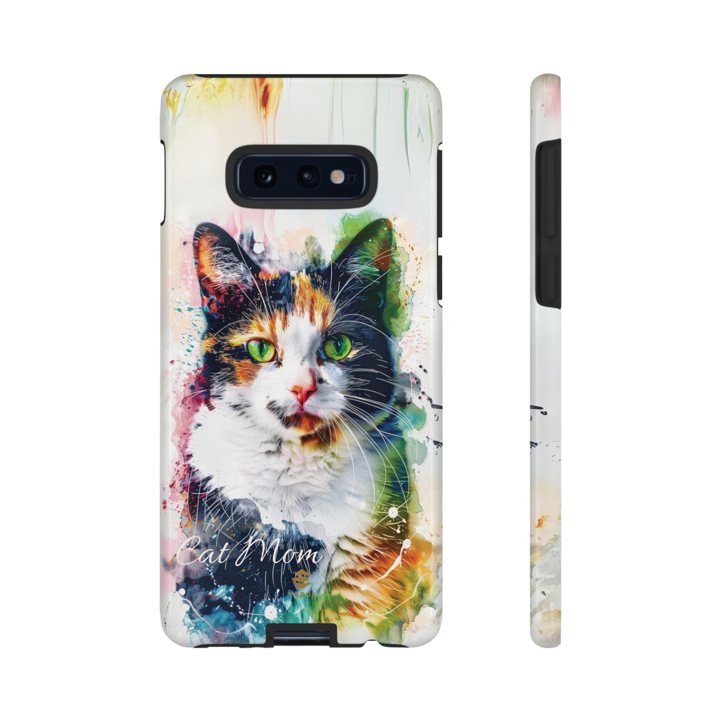 Custom Cat Mom Samsung Galaxy Tough Case