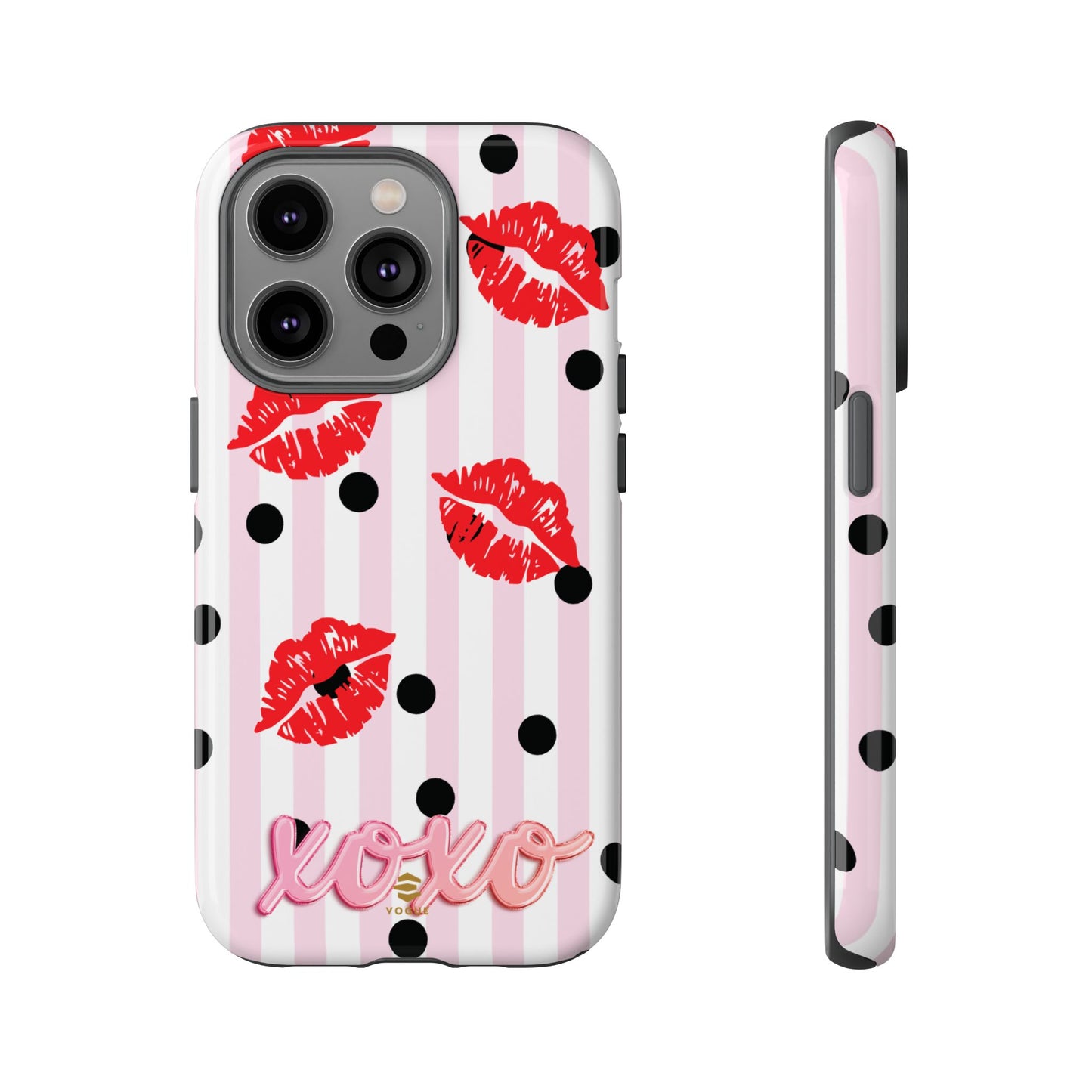 Berry Kiss iPhone Phone Case Valentine's day gift for her