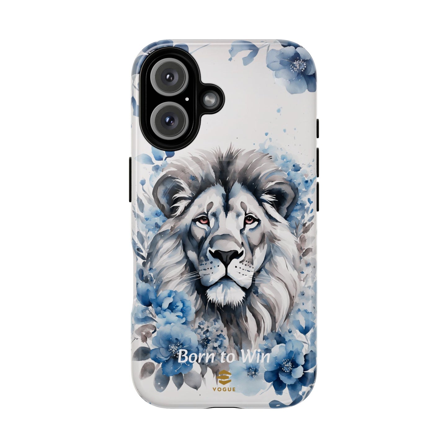 Lion Born to Win MagSafe Phone Case