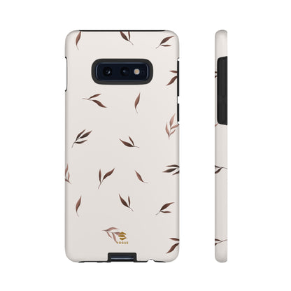 Funda para teléfono Samsung Serenity en color beige