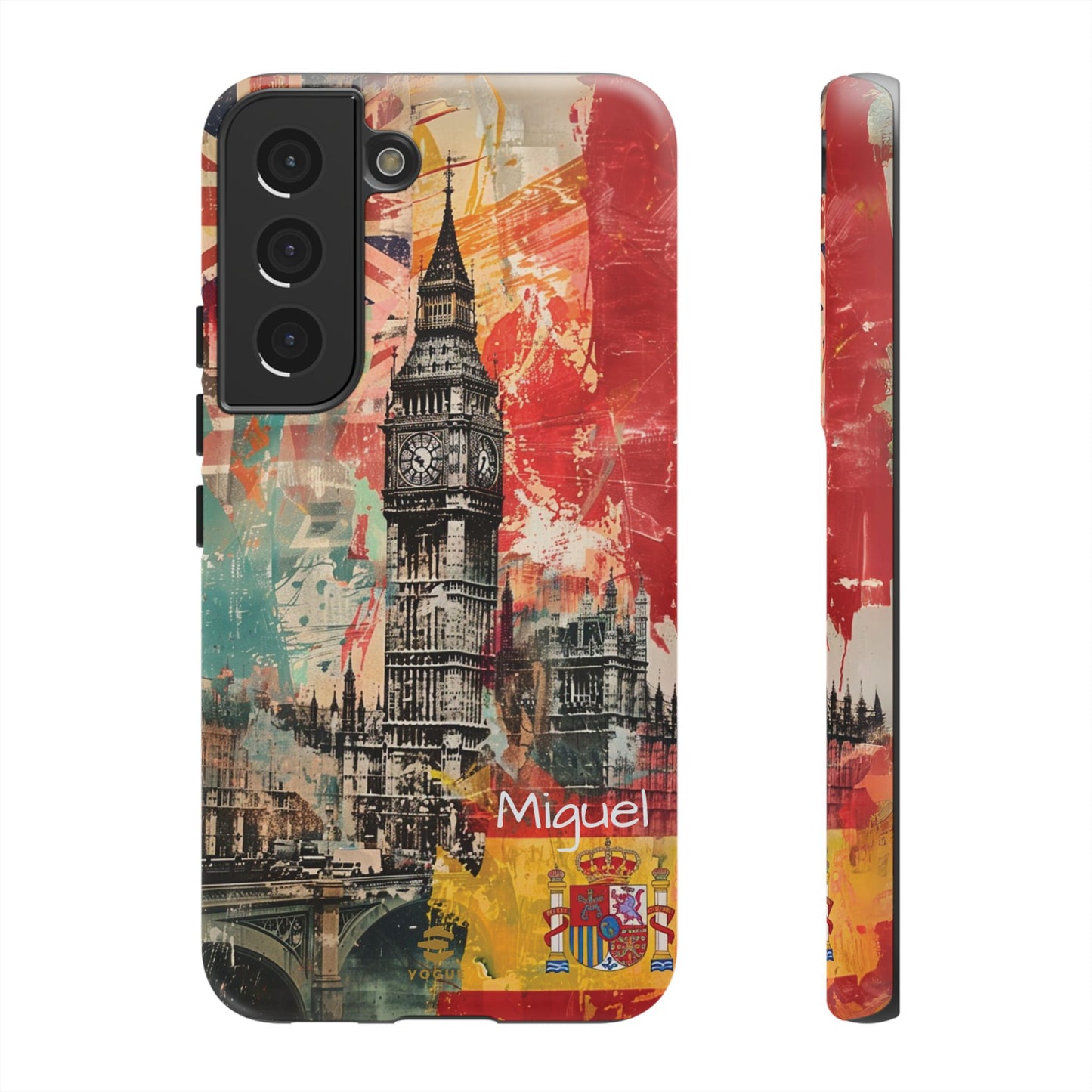 Custom Spanish in London Samsung Case