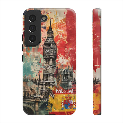 Custom Spanish in London Samsung Case