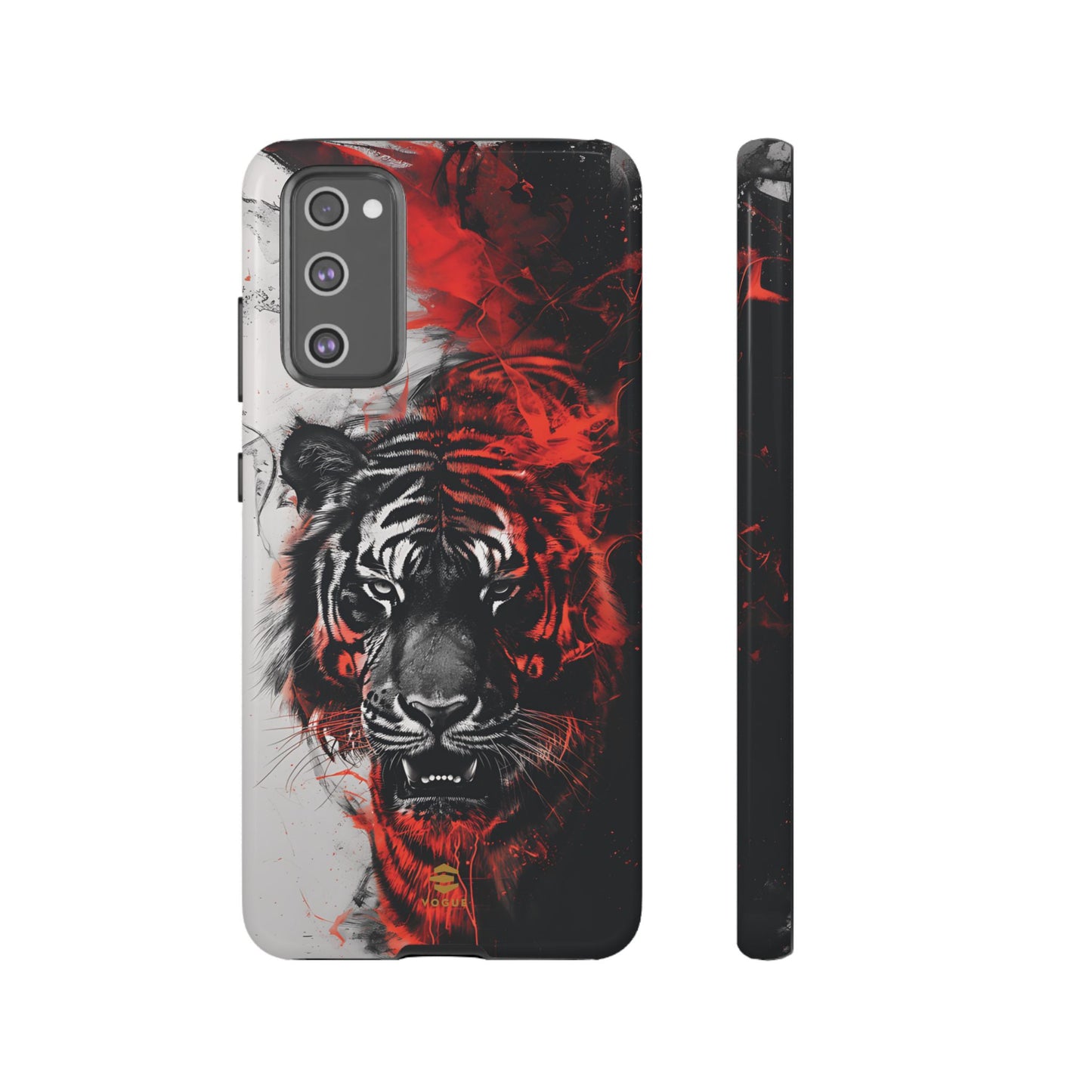 Funda Samsung con diseño de tigre