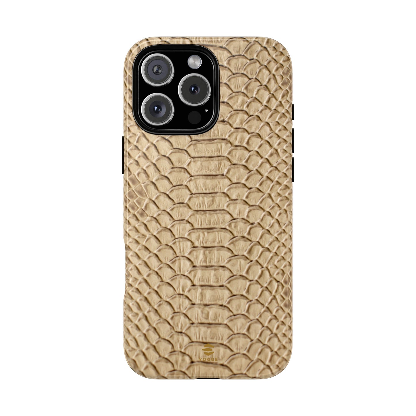 Beige Hiss iPhone Case