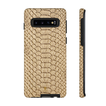 Funda Samsung con diseño de piel de serpiente