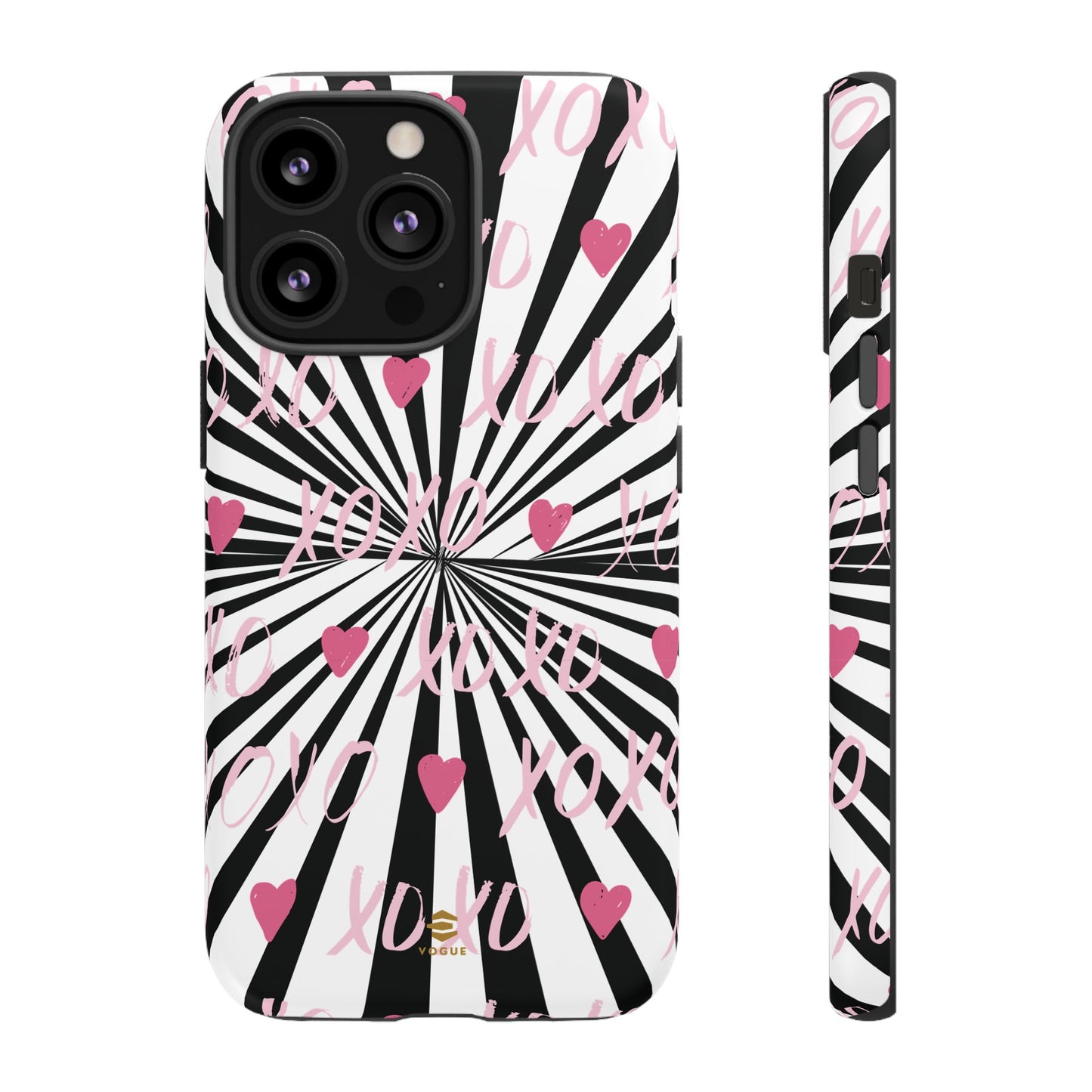 XOXO iPhone Tough Phone Case