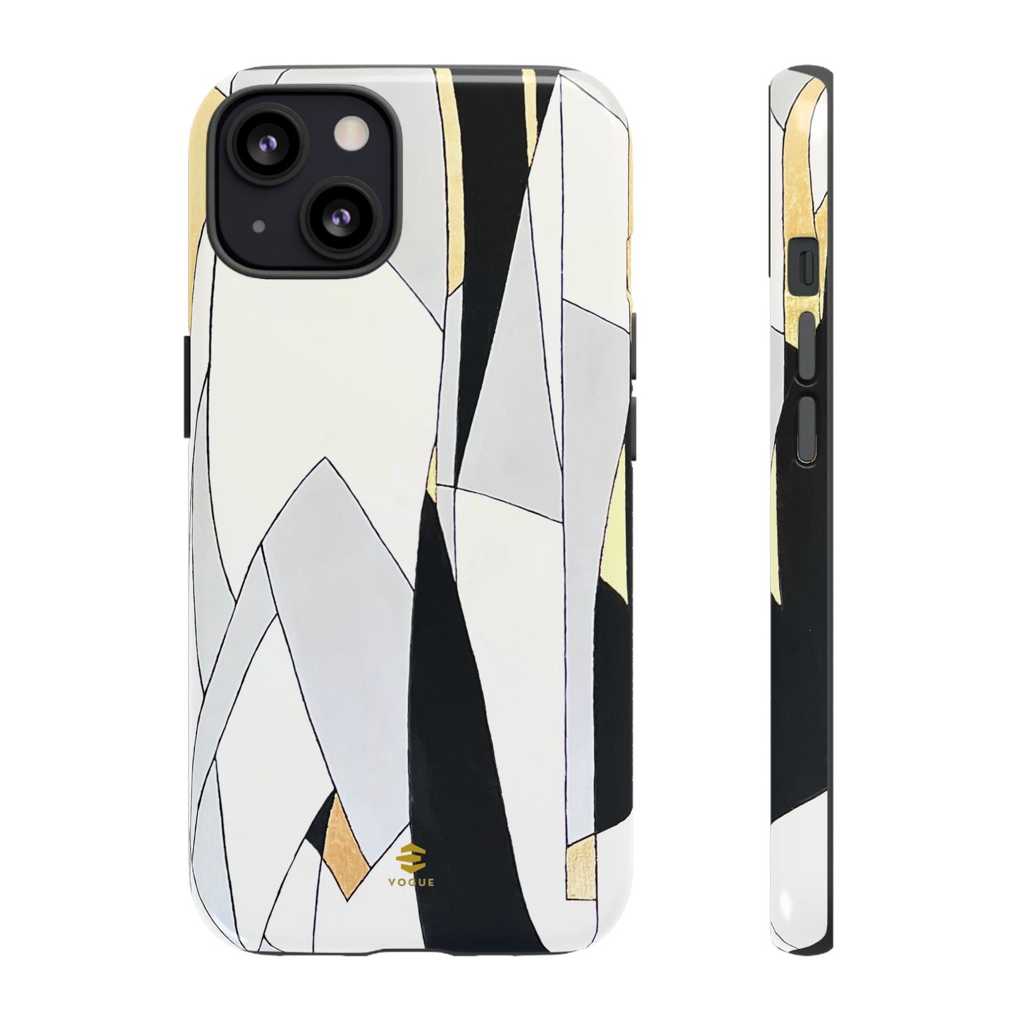 Powerful Lines iPhone Case