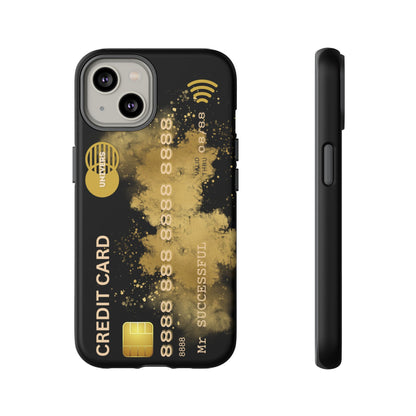 Universe Credit Card iPhone Tough Case