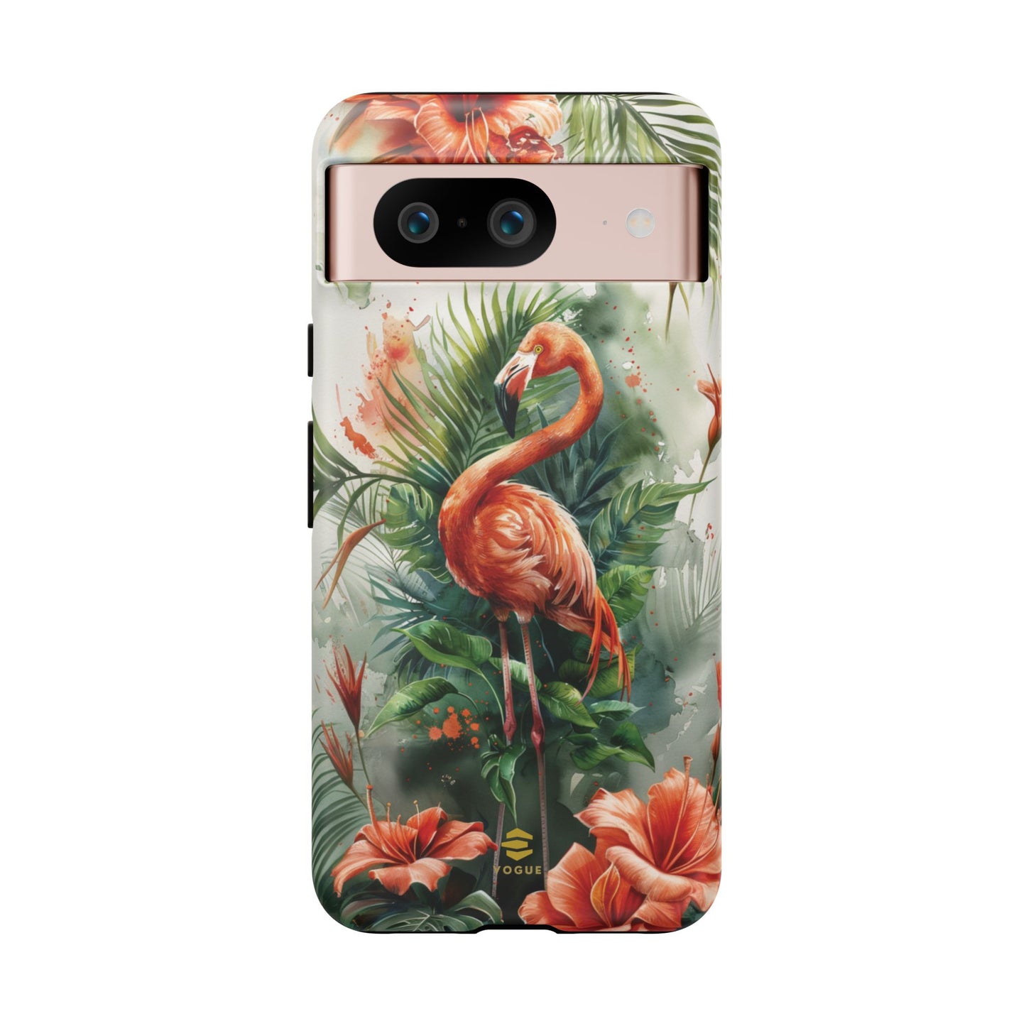 Flamingo Art Phone Case Google Pixel