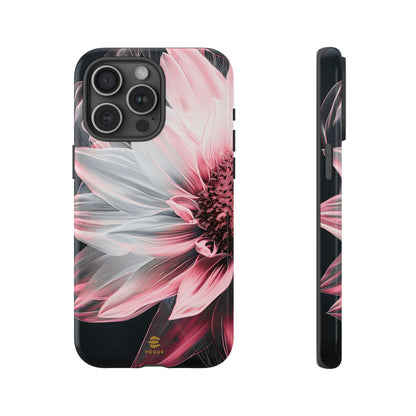 Pink Sunflower iPhone Tough Case