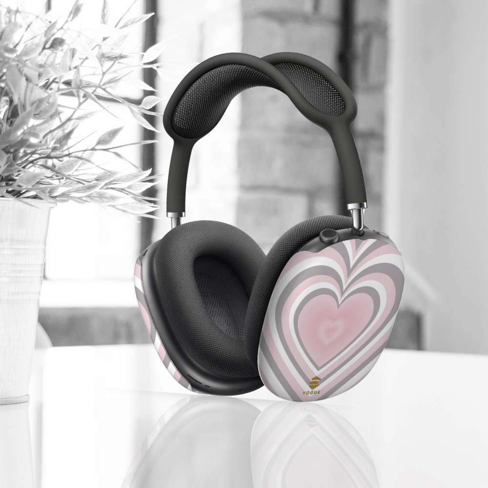 Pink & Grey AirPod Max Cases Valentine's day gift for her