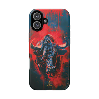 Bull Teal iPhone Case