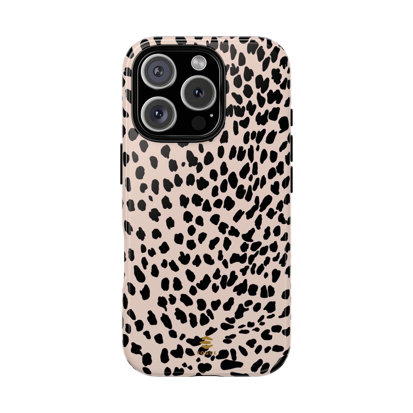 Funda para iPhone con estampado animal nude