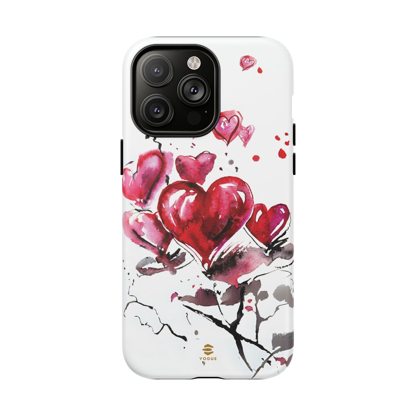 Abstract Heart Design - Phone Case MagSafe, Love, Valentine's Day Gift for Her