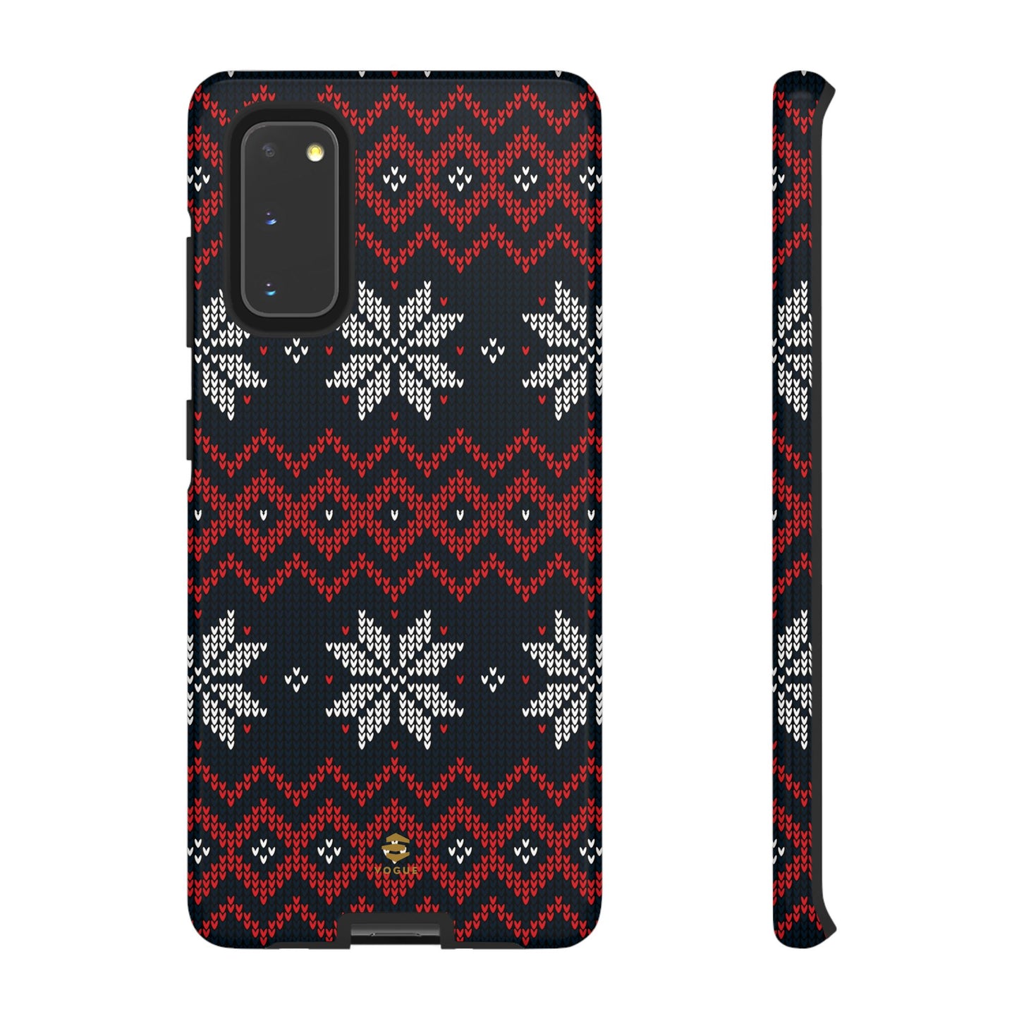 Snowflake Jumper Samsung Galaxy case