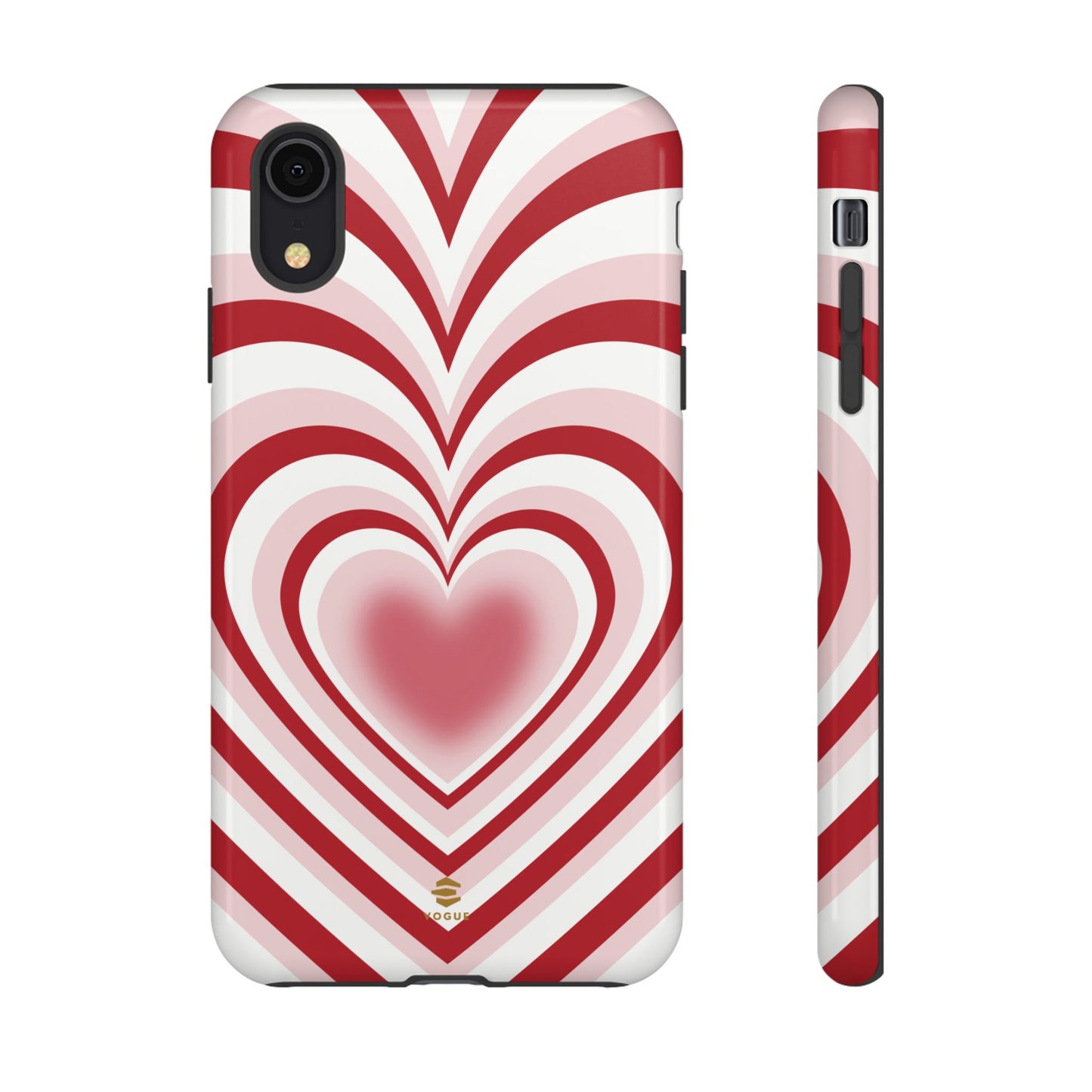 Red Hearts Design - Phone Case, Love, Valentine's Day Gift for Her