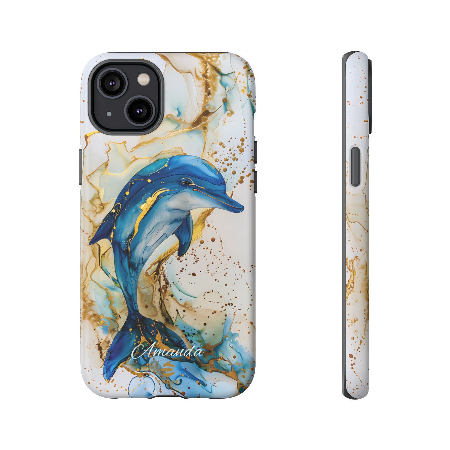 Custom Dolphin iPhone Case