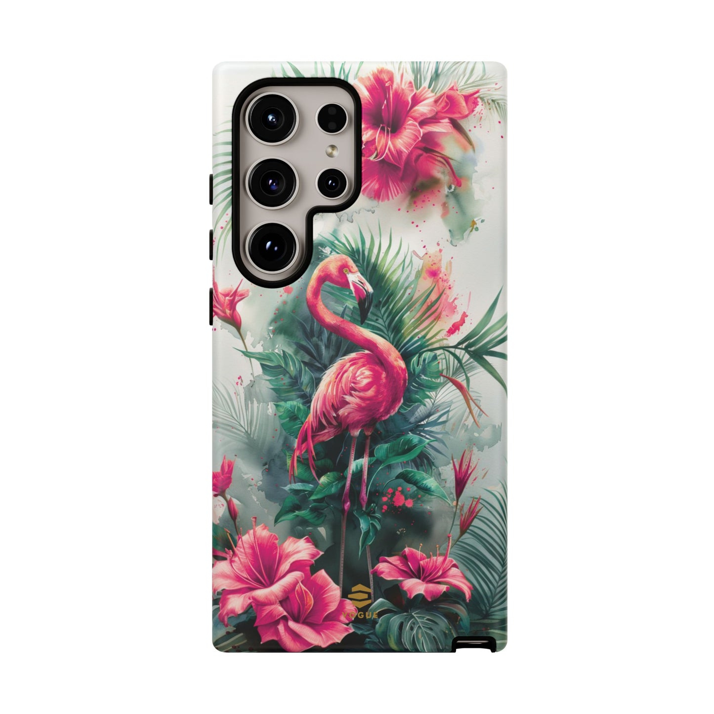 Flamingo Pink Tough Phone Case Galaxy