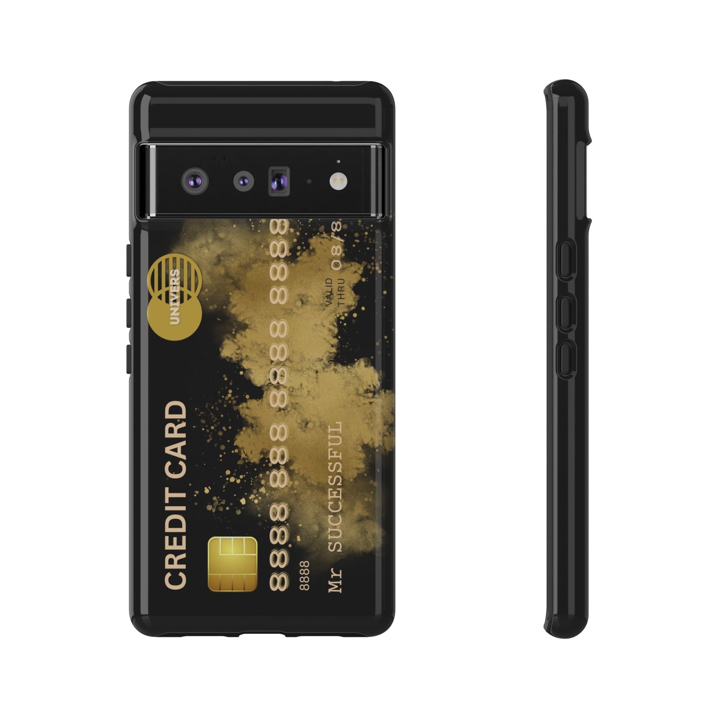 Universe Credit Card Google Pixel Case