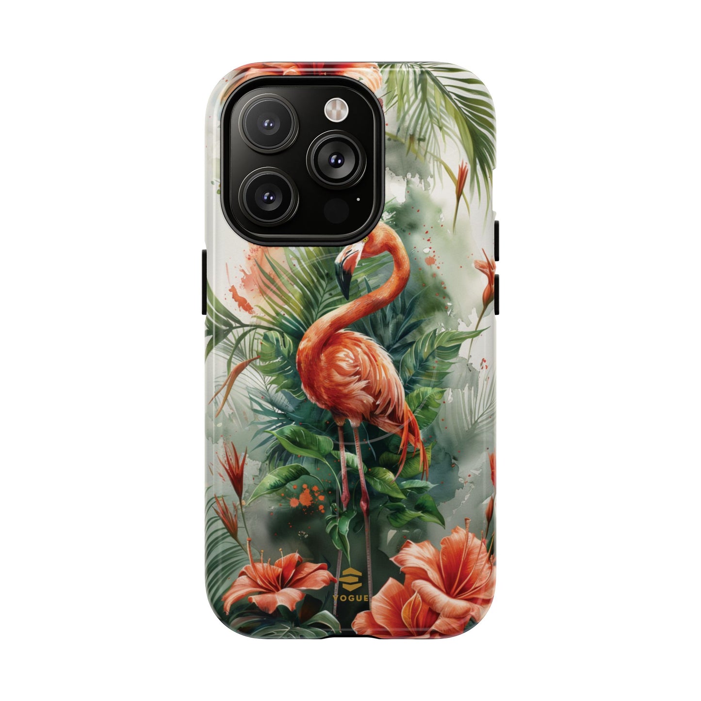 Flamingo Art Magsafe Phone Case
