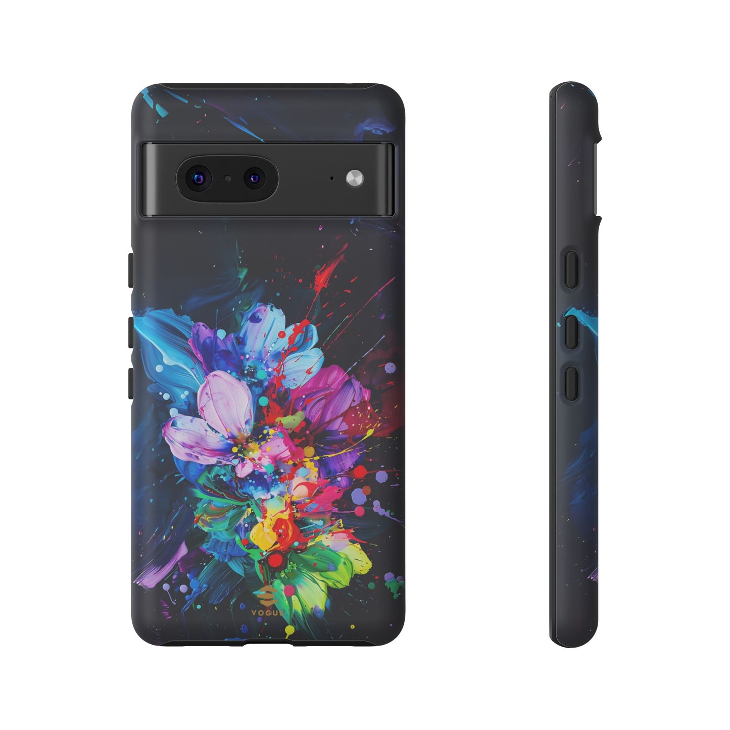 Splash of Rainbow Google Pixel Case