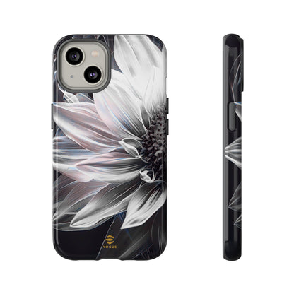 Moonlight Sunflower iPhone Tough Case