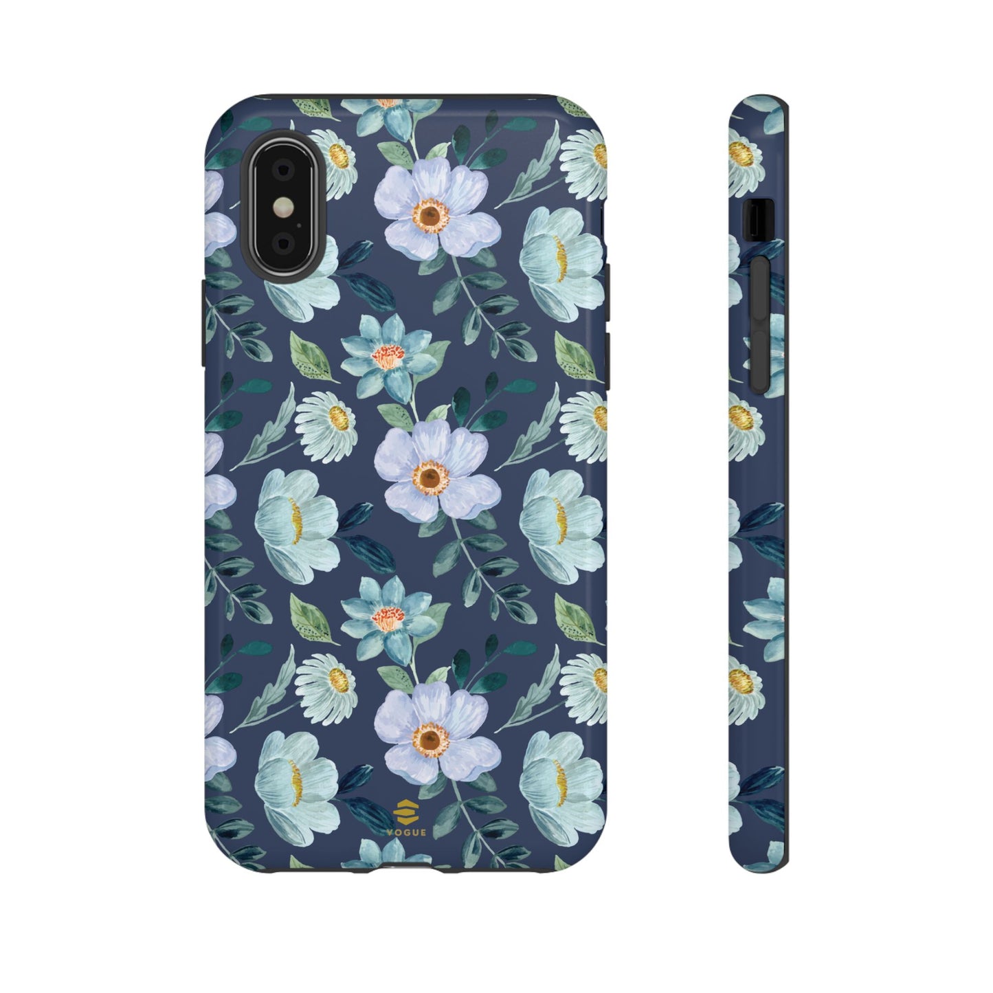 Funda para iPhone con diseño de flor de medianoche