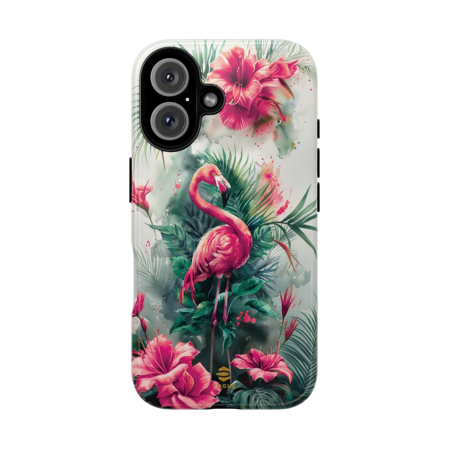 Flamingo Pink Tough Phone Case iPhone