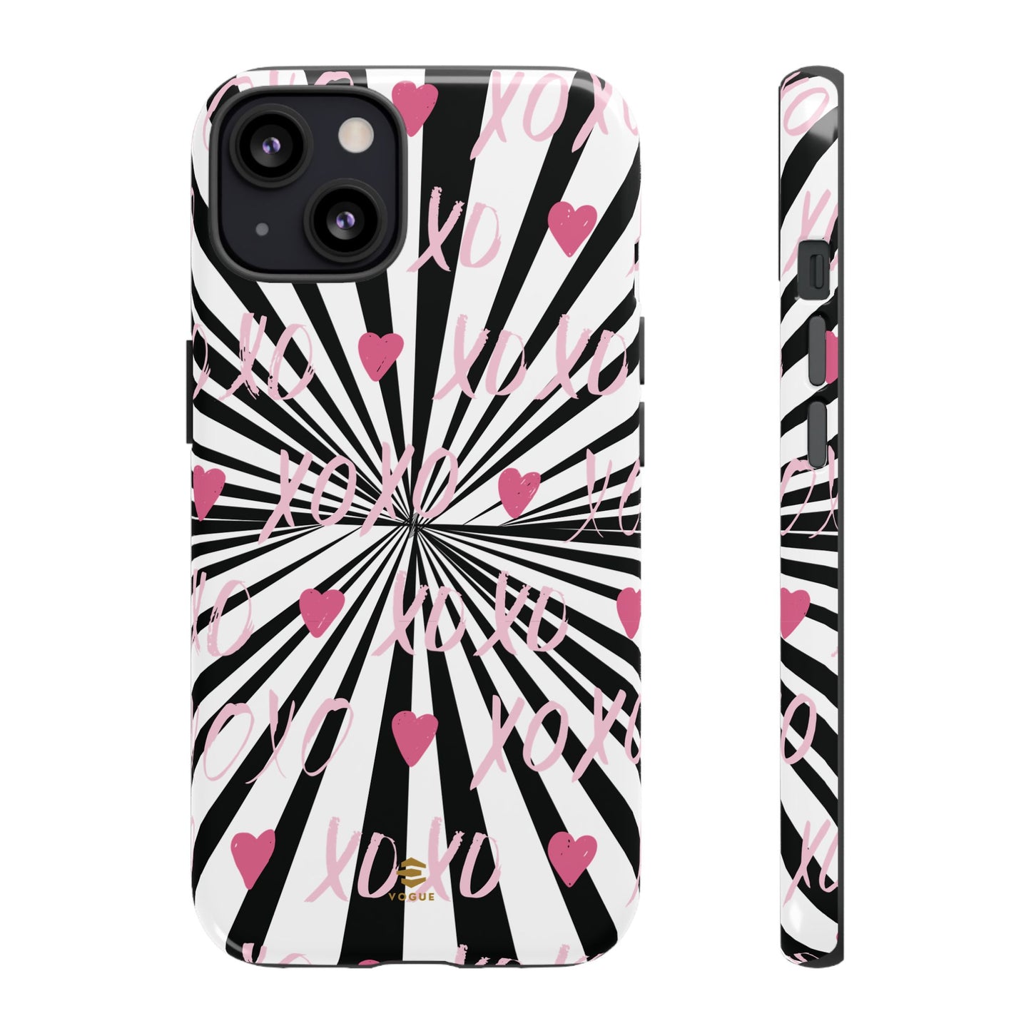 XOXO iPhone Tough Phone Case