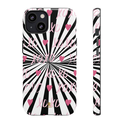 XOXO iPhone Tough Phone Case