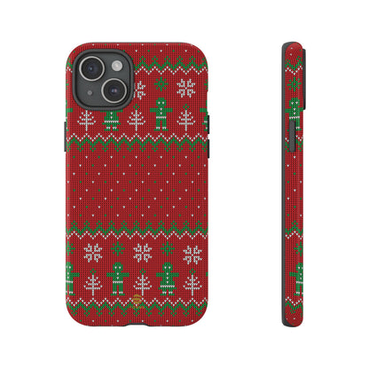 Gingi Xmas Jumper iPhone case