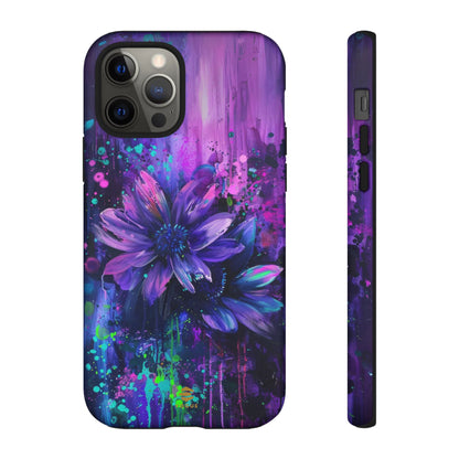 Nightshade Bloom iPhone Case