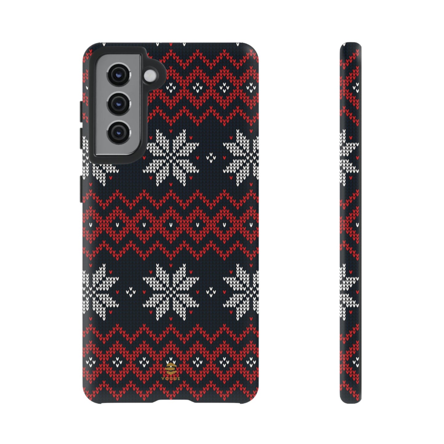 Snowflake Jumper Samsung Galaxy case