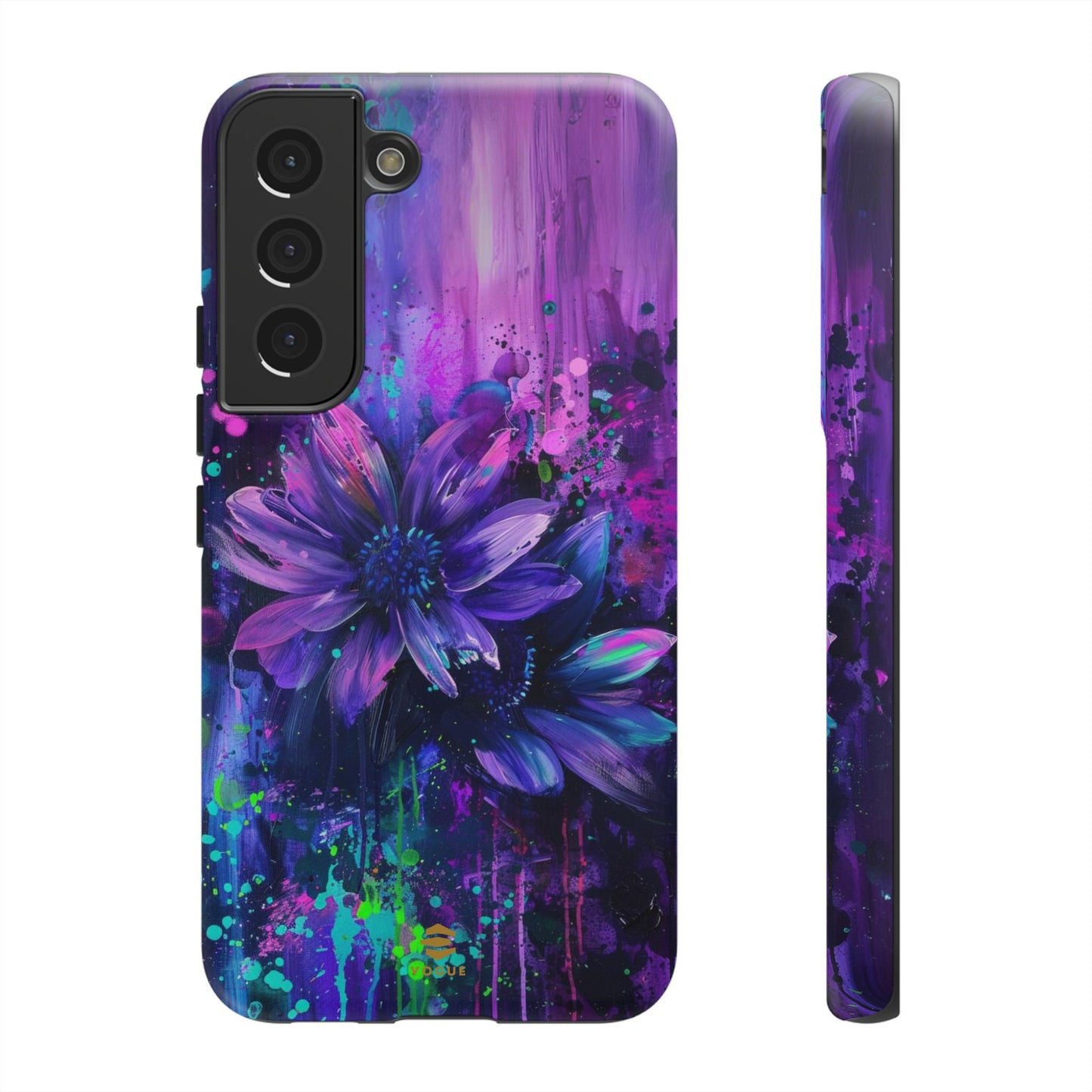 Nightshade Bloom Samsung Galaxy Case