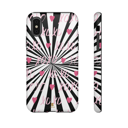 XOXO iPhone Tough Phone Case