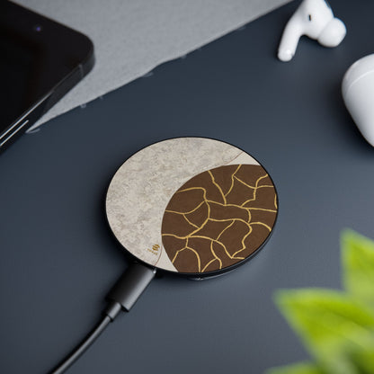 Sandstone Symphony Magnetic Induction Charger