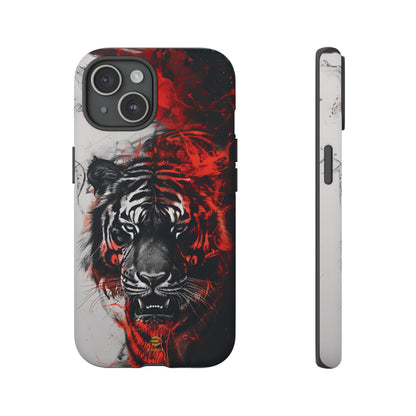 Funda para iPhone con diseño de tigre