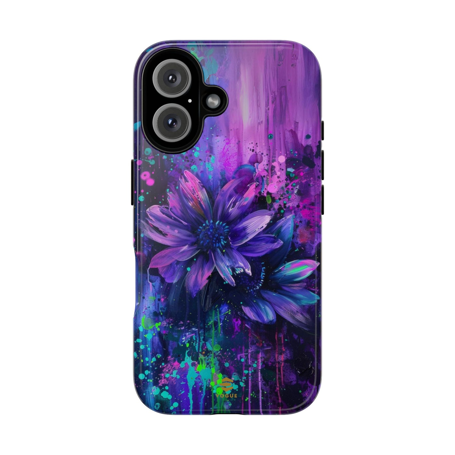 Nightshade Bloom iPhone Case