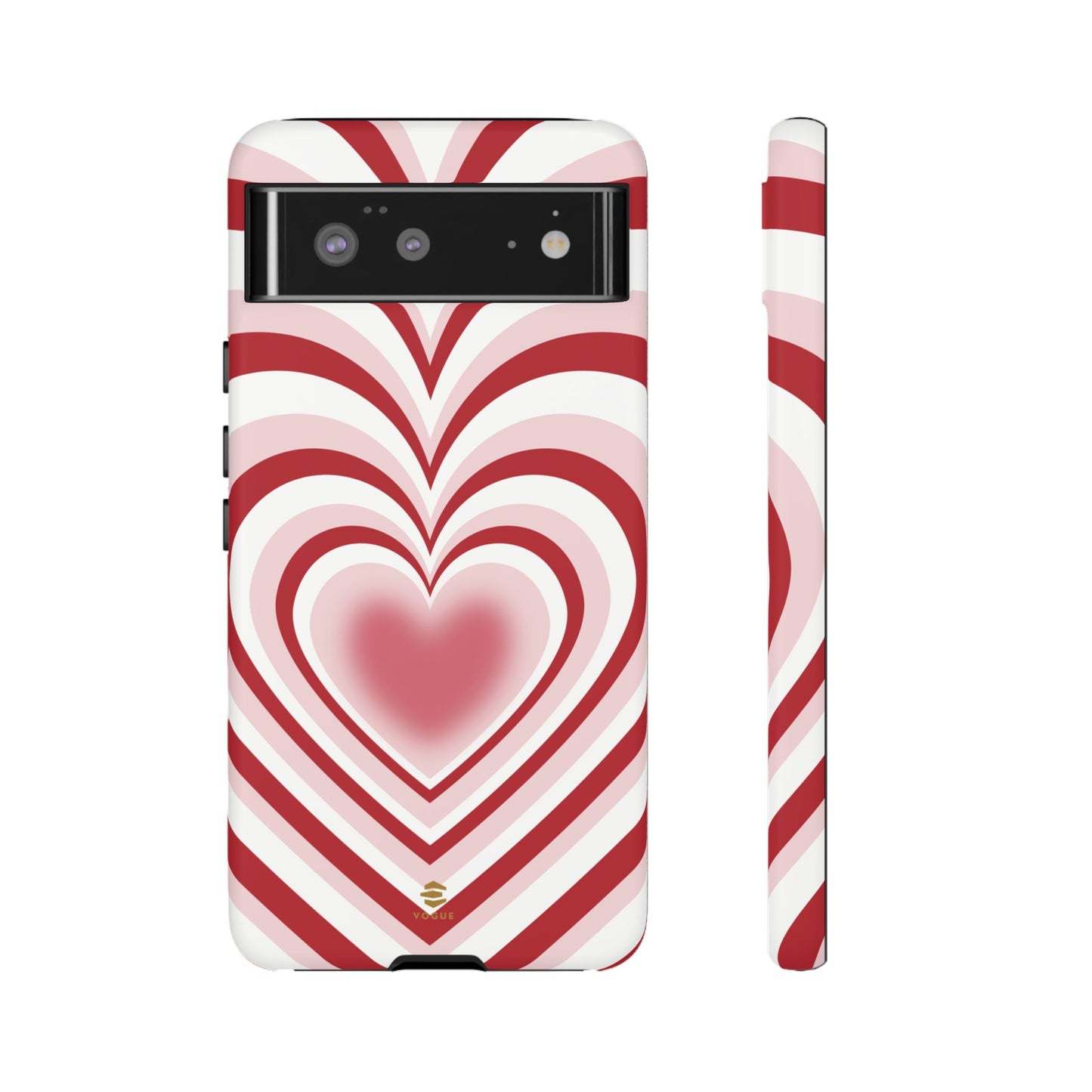 Red Hearts Phone Case For Valentine's day