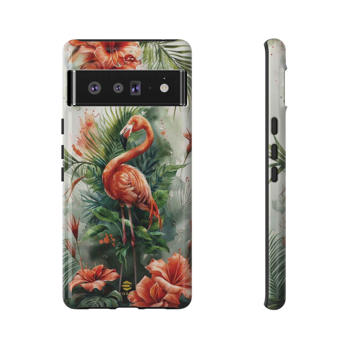 Flamingo Art Phone Case Google Pixel