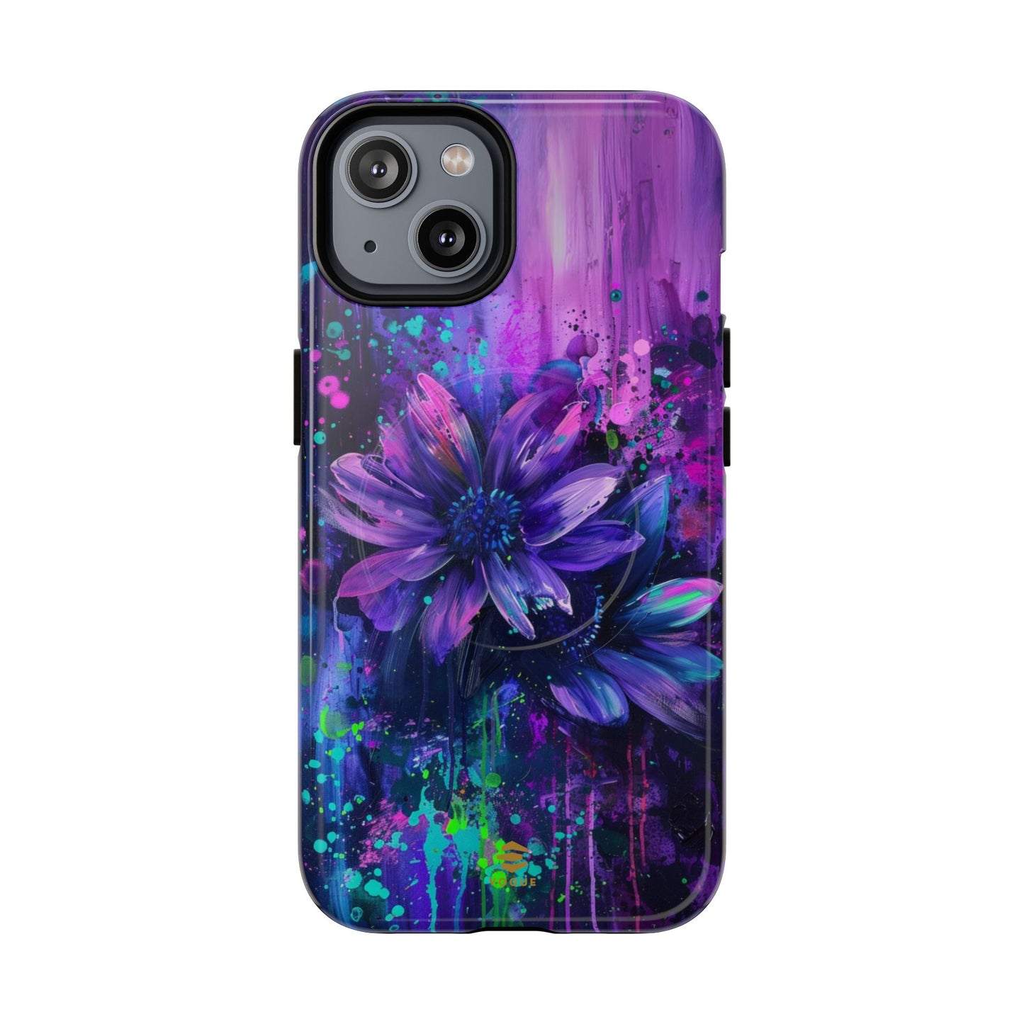 Nightshade Bloom MagSafe iPhone Case