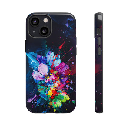 Splash of Rainbow iPhone Tough Case