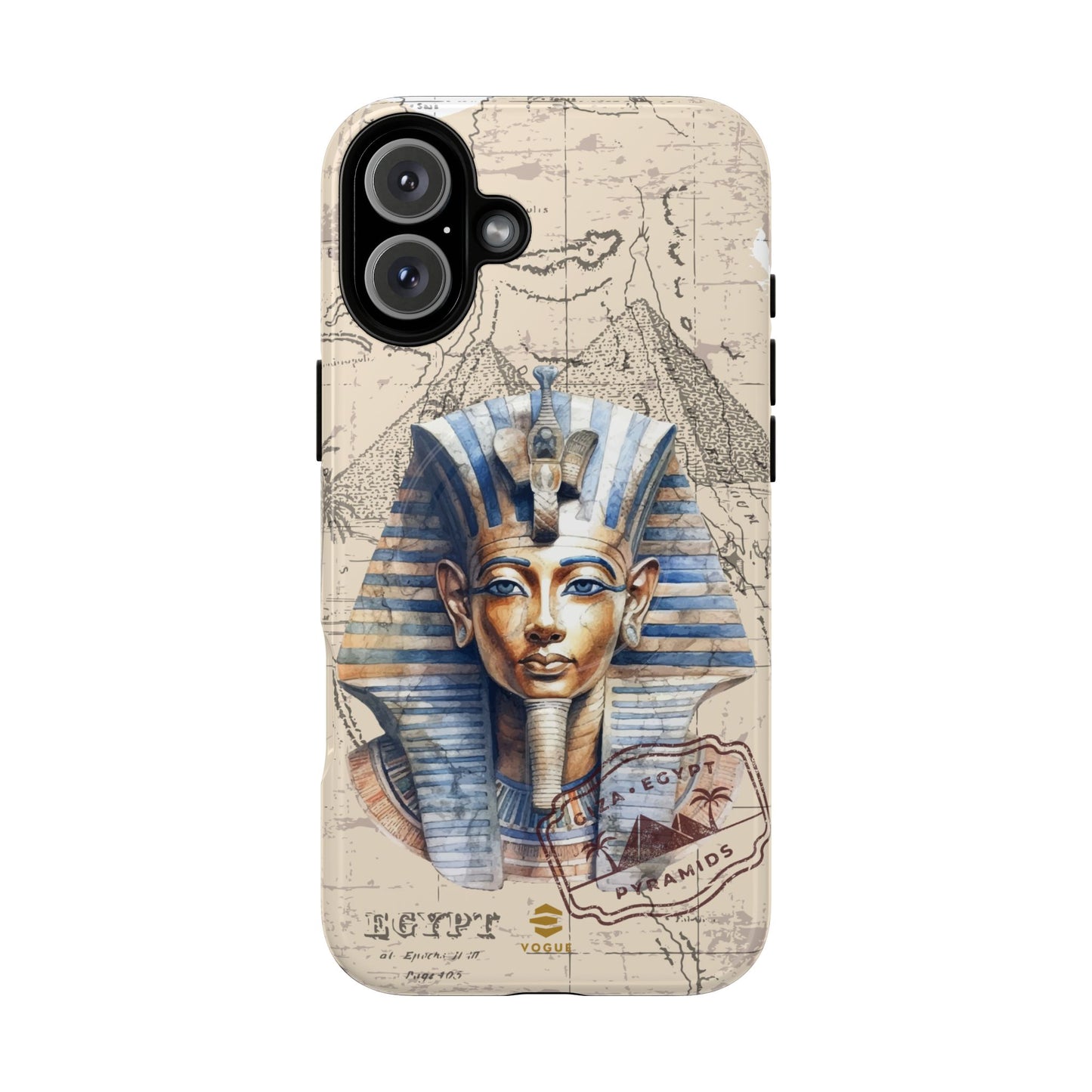 Egyptian Pharaoh MagSafe iPhone Case