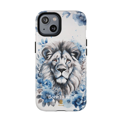 Lion Born to Win MagSafe Phone Case