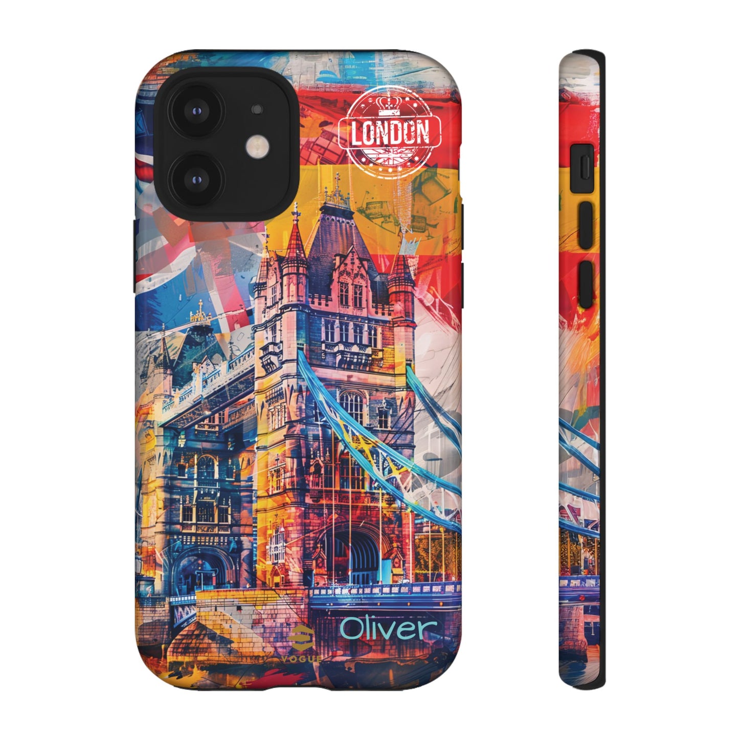 Custom London Cityscape iPhone Case