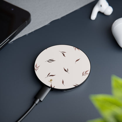 Beige Serenity  Magnetic Induction Charger