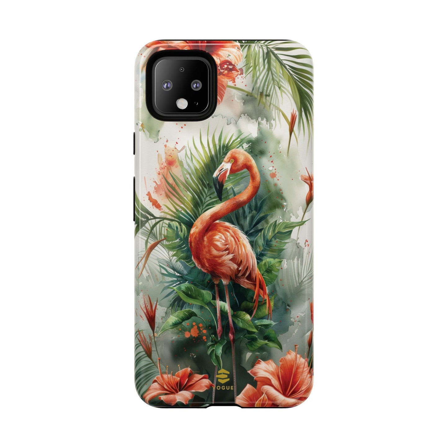 Flamingo Art Phone Case Google Pixel