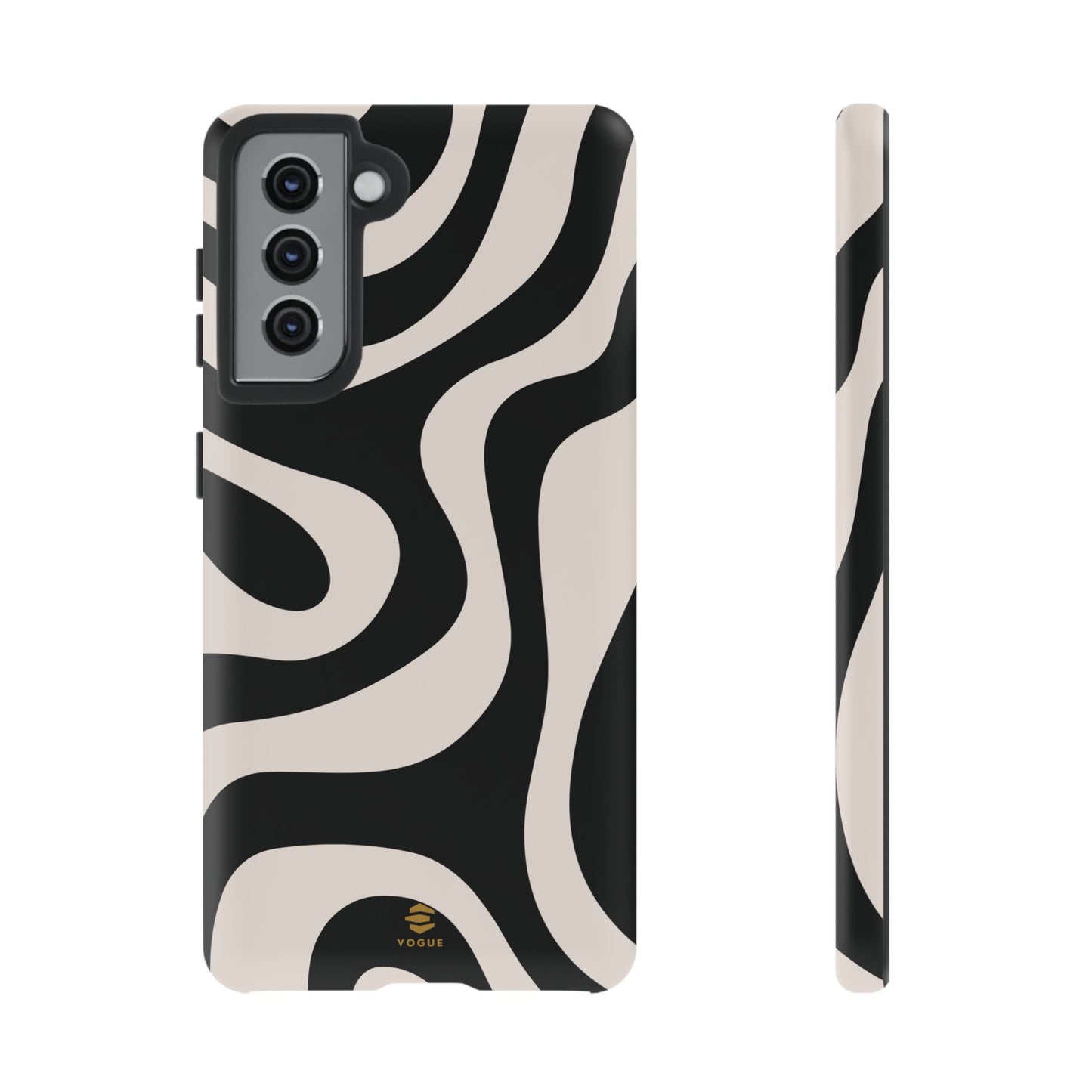 Black Swirl Samsung Galaxy Case